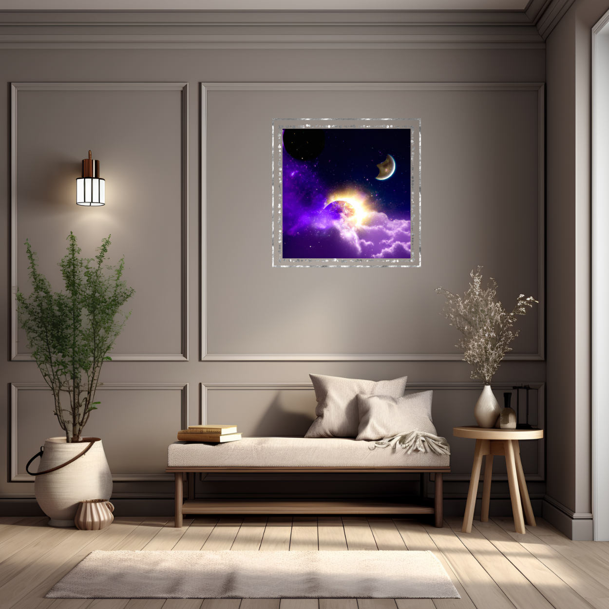⭐galactic wall art – vivid nebula & space poster | instant digital download (20x20") ⭐galactic wall art – vivid nebula & space poster | instant digital download (20x20")