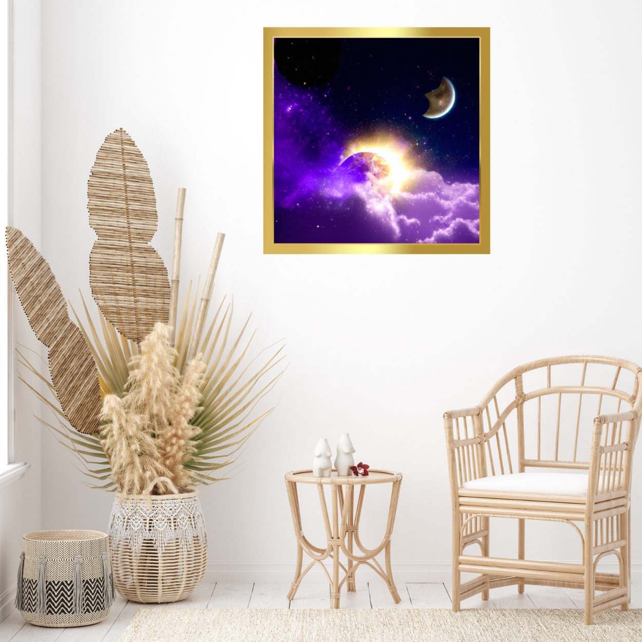 ⭐galactic wall art – vivid nebula & space poster | instant digital download (20x20") ⭐galactic wall art – vivid nebula & space poster | instant digital download (20x20")